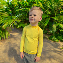 Rashguard Top - Sunshine Yellow
