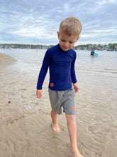 Rashguard Top - Navy Blue