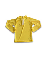 Rashguard Top - Sunshine Yellow