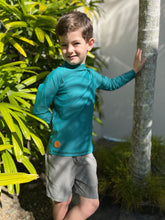 Rashguard Top - Dark Teal