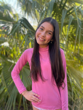 Rashguard Top - Malibu Pink