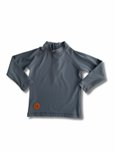 Rashguard Top - Charcoal