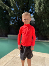 Rashguard Top - Flaming Orange