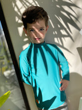 Rashguard Top - Dark Teal