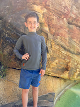 Rashguard Top - Charcoal