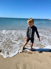 One Piece Rashguard Suit - Charcoal