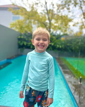 Rashguard Top - Seafoam