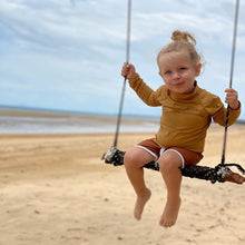 Rashguard Top - Golden Mustard