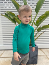 Rashguard Top - Forest Green