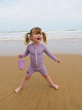 One Piece Rashguard Suit - Lavender