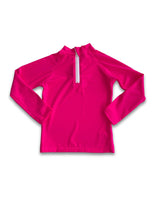 Rashguard Top - Electric Pink