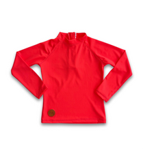 Rashguard Top - Flaming Orange