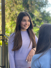 Rashguard Top - Lavender