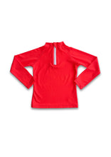 Rashguard Top - Flaming Orange