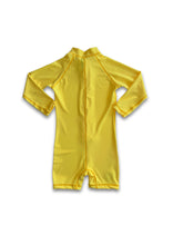 One Piece Rashguard Suit - Sunshine Yellow