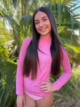 Rashguard Top - Malibu Pink