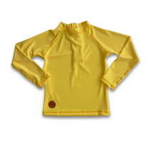 Rashguard Top - Sunshine Yellow