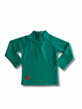 Rashguard Top - Forest Green