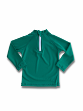Rashguard Top - Forest Green