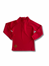 Rashguard Top - Red