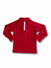 Rashguard Top - Red