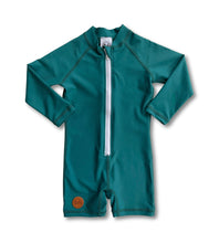 One Piece Rashguard Suit - Dark Teal