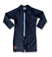 One Piece Rashguard Suit - Black