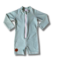 One Piece Rashguard Suit - Seafoam