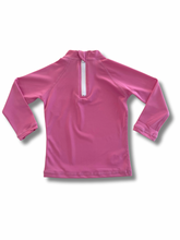 Rashguard Top - Malibu Pink