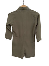 One Piece Rashguard Suit - Khaki Grey