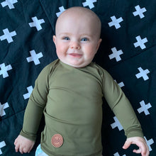 Rashguard Top - Khaki Olive