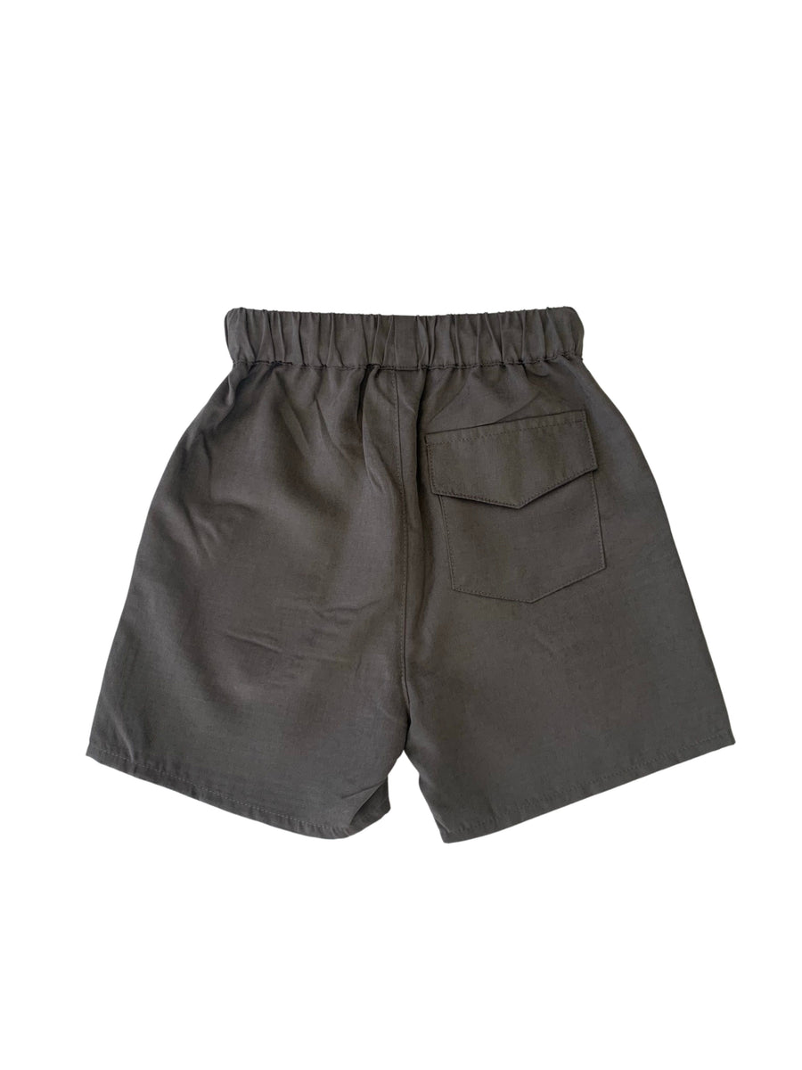 Gray swim sale shorts