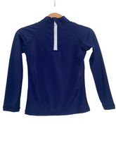 Rashguard Top - Navy Blue