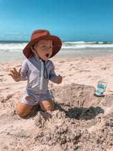 One Piece Rashguard Suit - Lavender