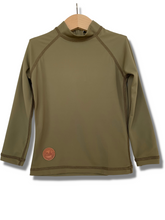 Rashguard Top - Khaki Olive