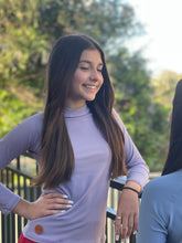 Rashguard Top - Lavender