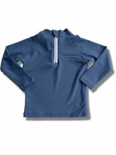 Rashguard Top - Hamptons Blue