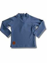 Rashguard Top - Hamptons Blue
