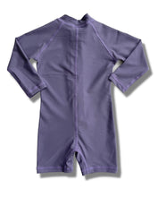 One Piece Rashguard Suit - Lavender