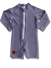 One Piece Rashguard Suit - Lavender