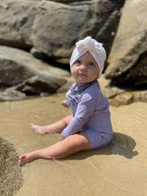 One Piece Rashguard Suit - Lavender