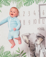 One Piece Rashguard Suit - Seafoam