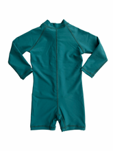 One Piece Rashguard Suit - Dark Teal