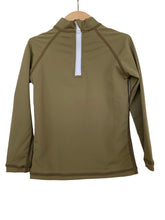Rashguard Top - Khaki Olive