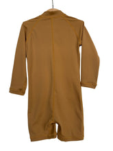 One Piece Rashguard Suit - Golden Mustard