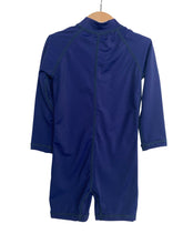 One Piece Rashguard Suit - Navy Blue