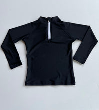 Rashguard Top - Black
