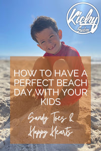 Building Sandcastles and Memories: Tips for a Perfect Beach Day with Your Kids
