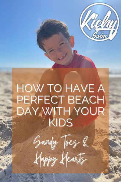 Building Sandcastles and Memories: Tips for a Perfect Beach Day with Your Kids