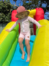 One Piece Rashguard Suit - Baby Pink